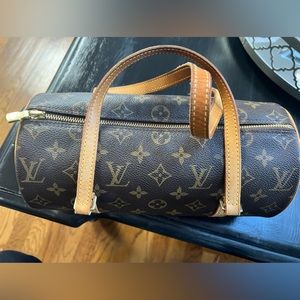 Louis Vuitton Tootsie Roll bag.